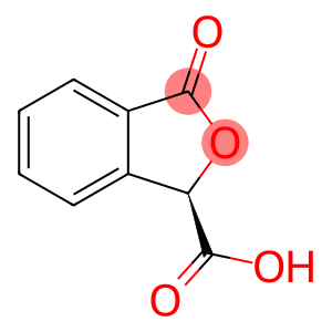 1-Isobenzofurancarboxylic acid, 1,3-dihydro-3-oxo-, (R)- (9CI)