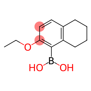 Boronic acid, (2-ethoxy-5,6,7,8-tetrahydro-1-naphthalenyl)- (9CI)