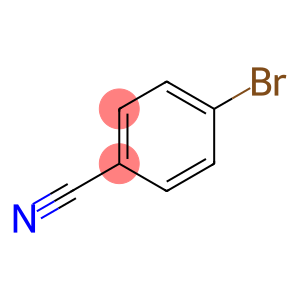 Benzonitrile, p-bromo-