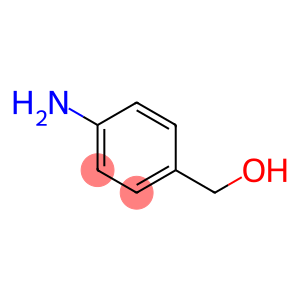 4-(Hydroxymethyl)aniline, (4-Aminophenyl)methanol