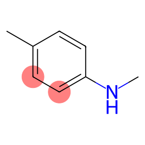 p-Toluidine, N-methyl-