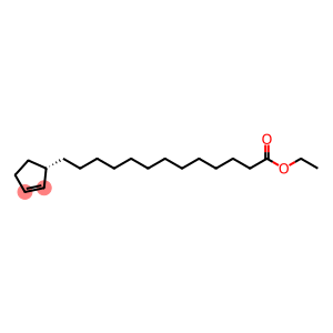 2-Cyclopentene-1-tridecanoic acid, ethyl ester