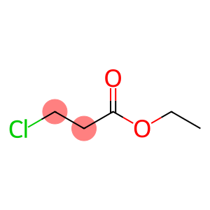 3-Chloropropionic acid ethyl