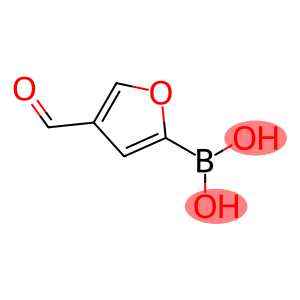 5-Boronofuran-3-carboxaldehyde, 5-Borono-3-furaldehyde, 2-Borono-4-formylfuran