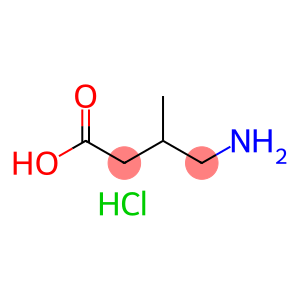 3-methyl-GABA hydrochloride