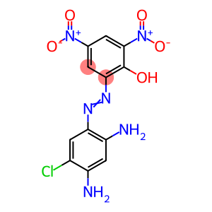 2-(5-CHLORO-2,4-DIAMINOPHENYLAZO)-4,6-DINITROPHENOL