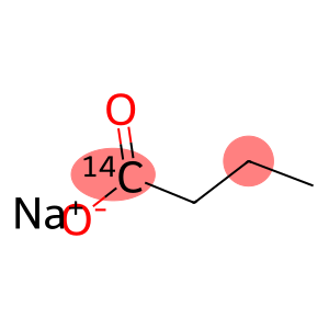 N-BUTYRIC ACID-CARBOXY-14C SODIUM SALT