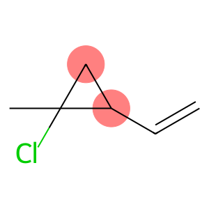 Cyclopropane, 1-chloro-2-ethenyl-1-methyl-