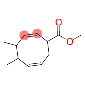 4,5-Dimethyl-2,6-cyclooctadiene-1-carboxylic acid methyl ester