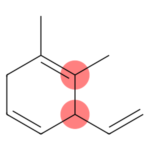 3-Ethenyl-1,2-dimethyl-1,4-cyclohexadiene