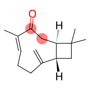 (1R,4E,9S)-4,11,11-Trimethyl-8-methylenebicyclo[7.2.0]undec-4-en-3-one