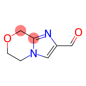 5H,6H,8H-imidazo[2,1-c][1,4]oxazine-2-carbaldehyde