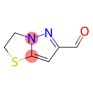 Pyrazolo[5,1-b]thiazole-6-carboxaldehyde, 2,3-dihydro- (9CI)