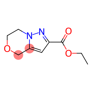 Ethyl 6,7-dihydro-4H-pyrazolo[5,1-c][1,4]oxazine-2-carboxylate