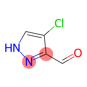 1H-Pyrazole-3-carboxaldehyde, 4-chloro-