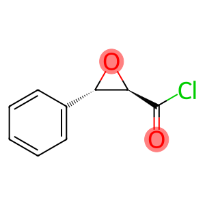 Oxiranecarbonyl chloride, 3-phenyl-, (2R,3S)- (9CI)