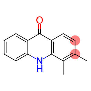 9(10H)-Acridinone, 3,4-dimethyl-