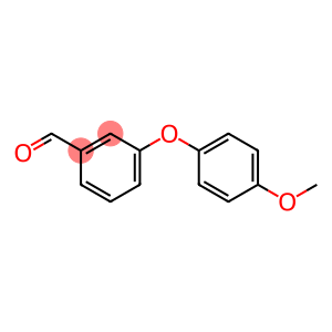 m-(p-Methoxyphenoxy)benzaldehyde