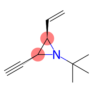 Aziridine, 1-(1,1-dimethylethyl)-2-ethenyl-3-ethynyl-, cis- (9CI)