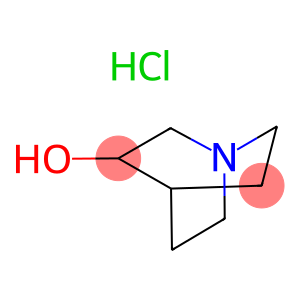 1-azabicyclo[2.2.2]octan-3-ol hydrochloride