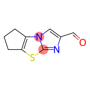5H-Cyclopent[d]imidazo[2,1-b]thiazole-2-carboxaldehyde,6,7-dihydro-(9CI)