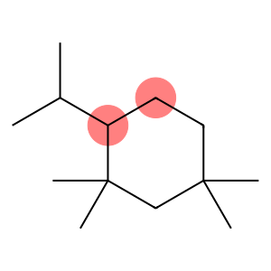 Cyclohexane, 1,1,5,5-tetramethyl-2-(1-methylethyl)-