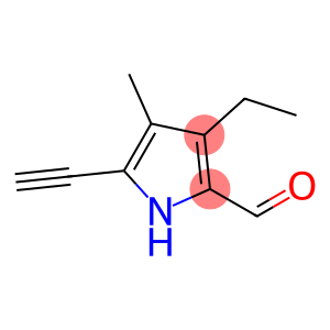 1H-Pyrrole-2-carboxaldehyde, 3-ethyl-5-ethynyl-4-methyl-