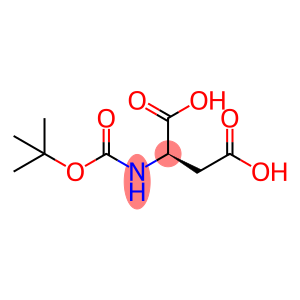 2-[[(2-methylpropan-2-yl)oxy-oxomethyl]amino]butanedioic acid