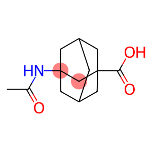 3-acetamidoadamantane-1-carboxylic acid