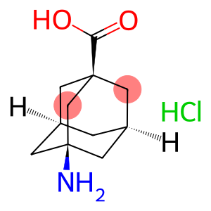 3-Amino-1-adamantanecarboxylic acid hydrochloride (1:1)