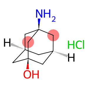3-Aminotricyclo[3.3.1.1(3,7)]decan-1-ol hydrochloride
