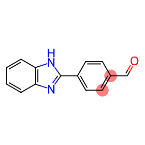 4-(1H-benzimidazol-2-yl)benzaldehyde