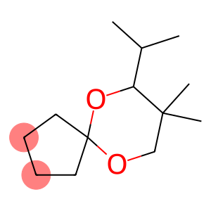 6,10-Dioxaspiro[4.5]decane, 8,8-dimethyl-7-(1-methylethyl)-