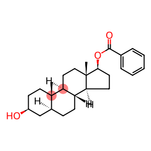 (3beta,5alpha,17beta)-Androstane-3,17-diol 17-benzoate