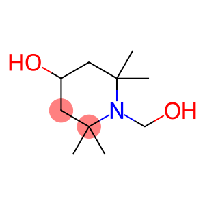 1-Piperidinemethanol, 4-hydroxy-2,2,6,6-tetramethyl-