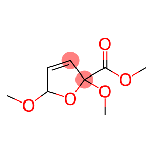 2,5-Dimethoxy-2,5-dihydrofuran-2-carboxylic acid methyl ester