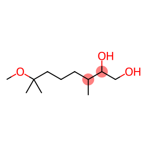 7-Methoxy-3,7-dimethyl-1,2-octanediol