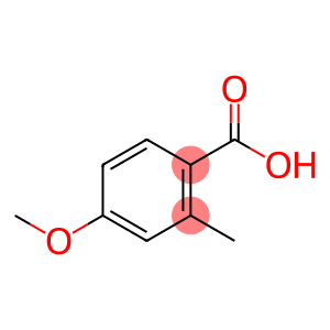 Benzoic acid, 4-methoxy-2-methyl-