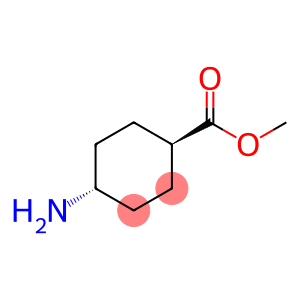 Cyclohexanecarboxylic acid, 4-aMino-, Methyl ester, trans-