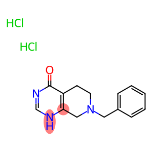 Pyrido[3,4-d]pyriMidin-4(1H)-one, 5,6,7,8-tetrahydro-7-(phenylMethyl)-, dihydrochloride