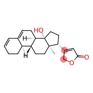 Carda-3,5,20(22)-trienolide, 14-hydroxy- (6CI,8CI,9CI)