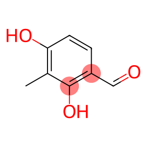 2,4-dihydroxy-3-methyl-benzaldehyde