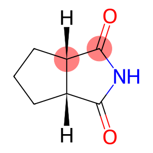 Cyclopenta[c]pyrrole-1,3(2H,3aH)-dione, tetrahydro-, (3aR,6aS)-rel-