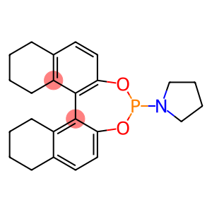 1-(8,9,10,11,12,13,14,15-octahydrodinaphtho[2,1-d:1',2'-f][1,3,2]dioxaphosphepin-4-yl)pyrrolidine