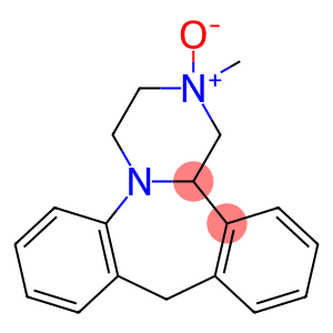 1,2,3,4,10,14b-Hexahydro-2-methyl-dibenzo[c,f]pyrazino[1,2-a]azepine 2-Oxide