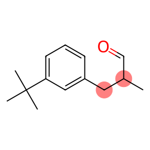tert-butyl-alpha-methylhydrocinnamic aldehyde