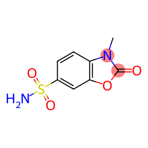 3-Methyl-2-oxo-2,3-dihydro-benzooxazole-6-sulfonic acid amide