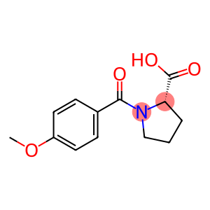 1-(4-甲氧基苯甲酰基)吡咯烷-2-羧酸