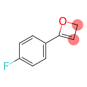 2H-Oxete,4-(4-fluorophenyl)-(9CI)