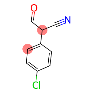 2-(4-CHLOROPHENYL)-2-CYANOACETALDEHYDE
